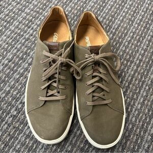 OluKai Lae'ahi Li Shoes - Men's Size 12.  Color Husk/Green.